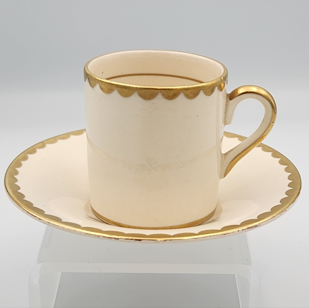 Fonderville Ambassador Ware Demitasse Cup And Saucer Set